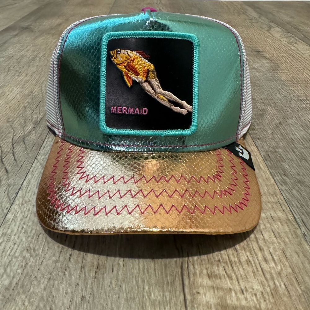 Goorin Bros Fresh Friday Drop “OCEAN RUDENESS“ Mermaid NWT SOLD OUT 🧜‍♀️🐠
